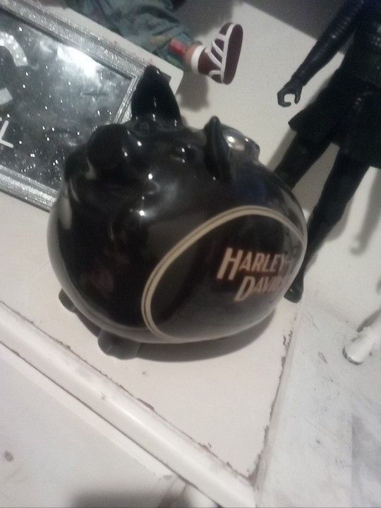 Harley Davidson Piggy Bankkk