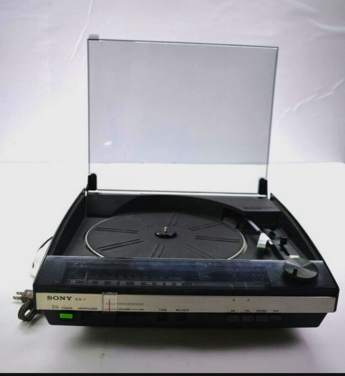 Sony EX-1 Turntable ND-100G Stylus Stereo Music System Fully Functional
