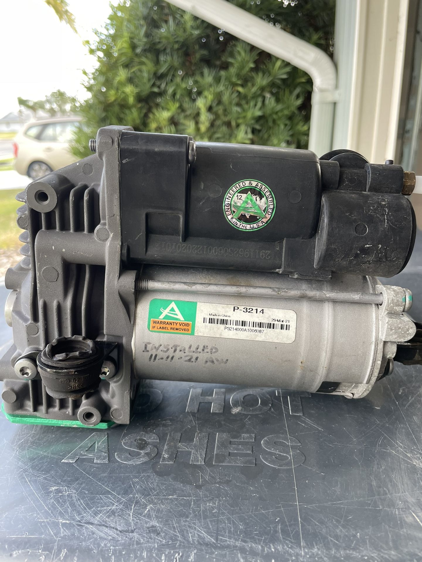 Mercedes gL W164 Air Ride Compressor