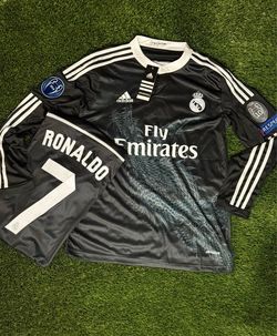 Ronaldo Real Madrid 2014/15 long sleeve Jersey (NWT)