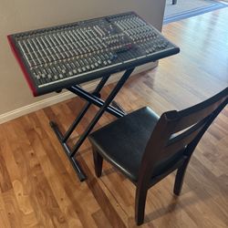 ALLEN and Heath ZED 428 mixer