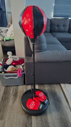Kids boxing bag