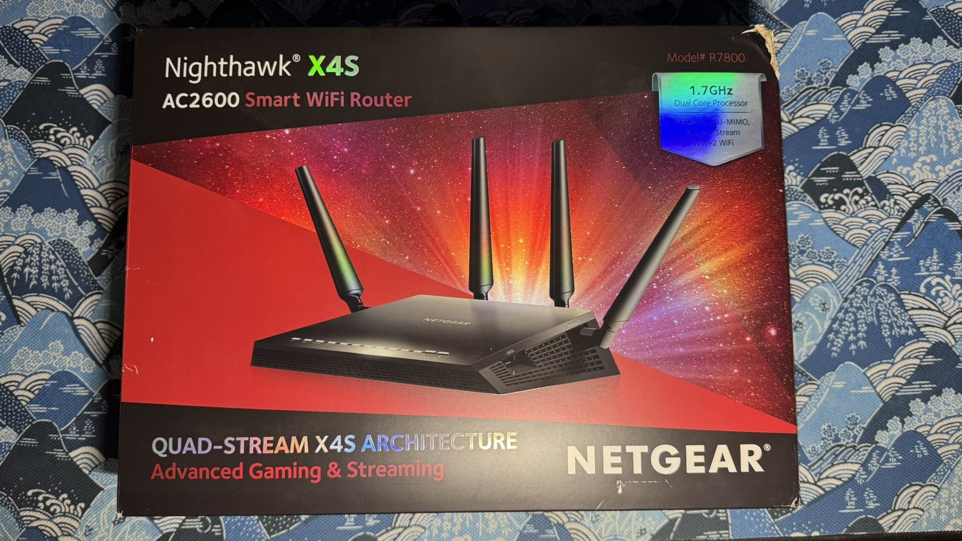 NETGEAR X4S AC2600 Dual-Band Smart Wifi Router