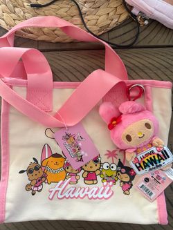 New hello kitty 👜with plush