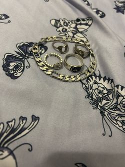 Stainless steel Jewlery set