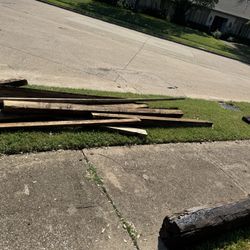 Various Used Wood Pieces Good Condition Free 