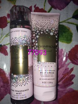Champagne toast set $20 *** Houston TX 77093