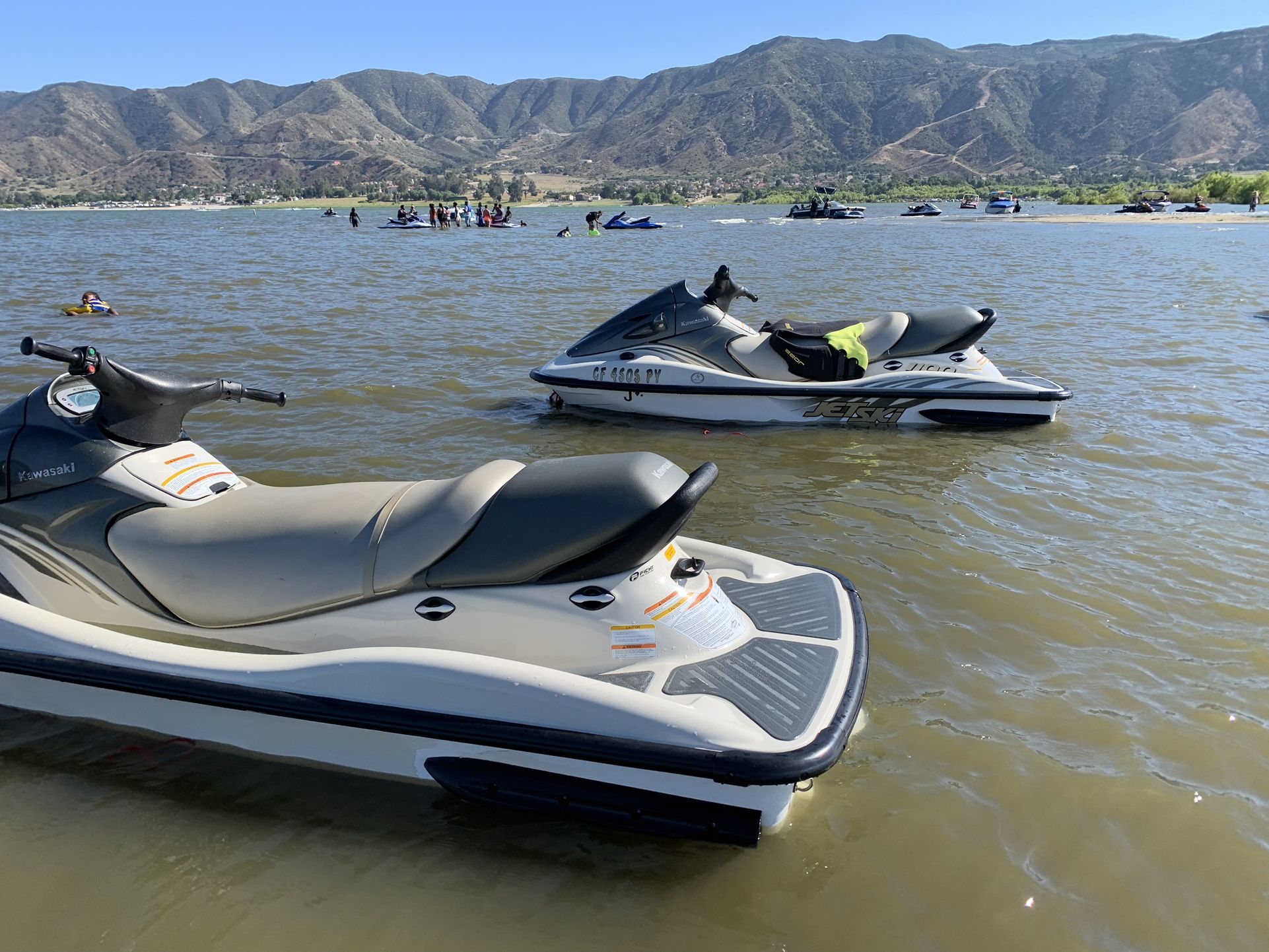 Kawasaki Jet skis