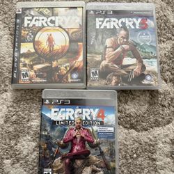 Far Cry 2 3 4 For Playstation 3
