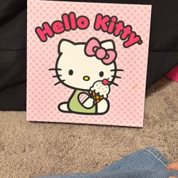 Sanrio Hello Kitty Wall Art