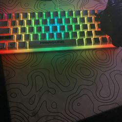 Hi Ground Mechanical Keyboard Paired With Logitech G5 02 Mouse 