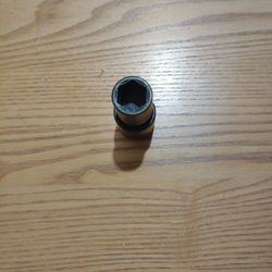 Snap On 1/2" Drive Impact Metric Shallow Swivel Socket 17mm 6 Point 