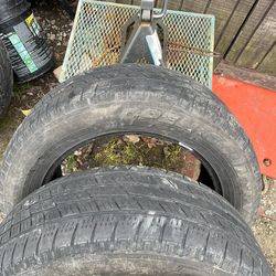 Still good tread left, ( over half )—(275/55/R20 )