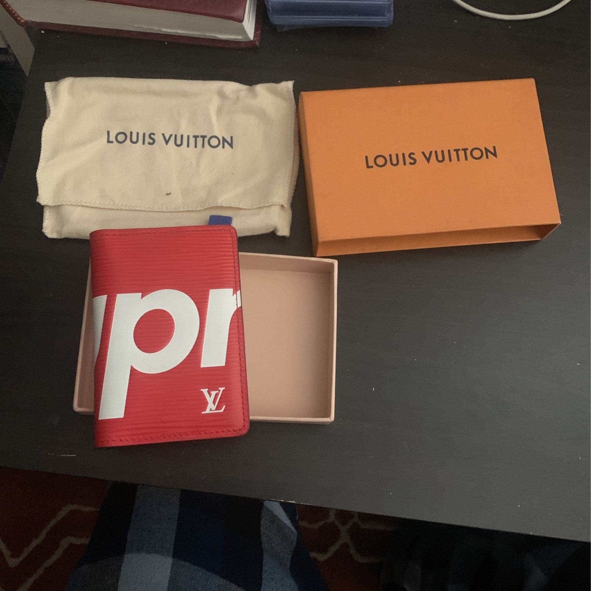 Louis Vuitton x Supreme Pocket Organizer 