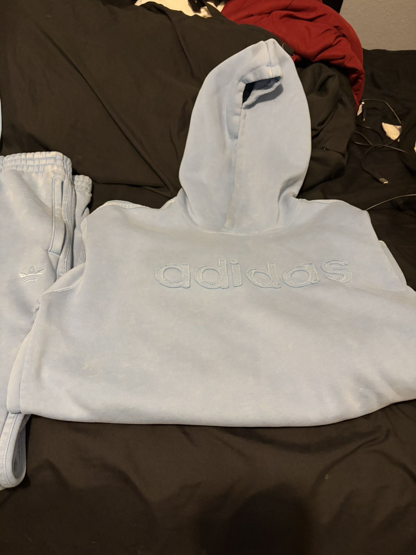 Adidas Sweatsuit Small Oversized
