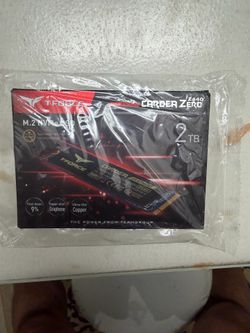 Teamgroup 2 TB DRAM cache, TLC, sealed.