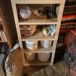 Pantry shelf Storage