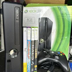 Xbox 360s With Games 