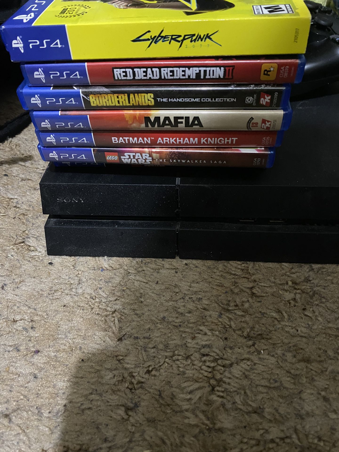 PS4 With Games