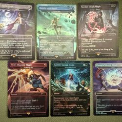 Secret Lair x Final Fantasy English Grimoire FOIL Edition With bonus
