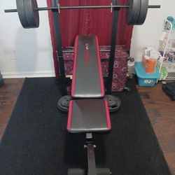Bench Press With Incline 