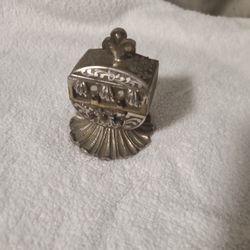 Silver Plated Jewelry Box $20