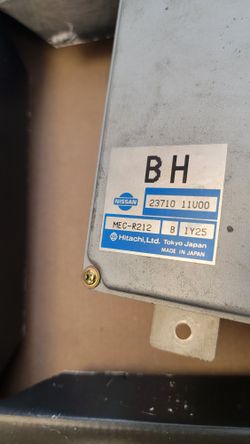 Nissan SKYLINE R32 RB20 ECU 