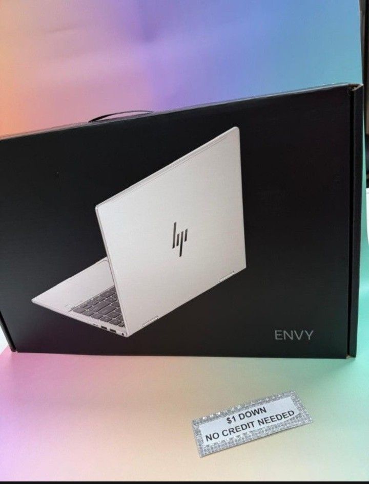HP Envy 2 In 1 14inch Laptop New - Only $1 Today Pay The Rest Later! 