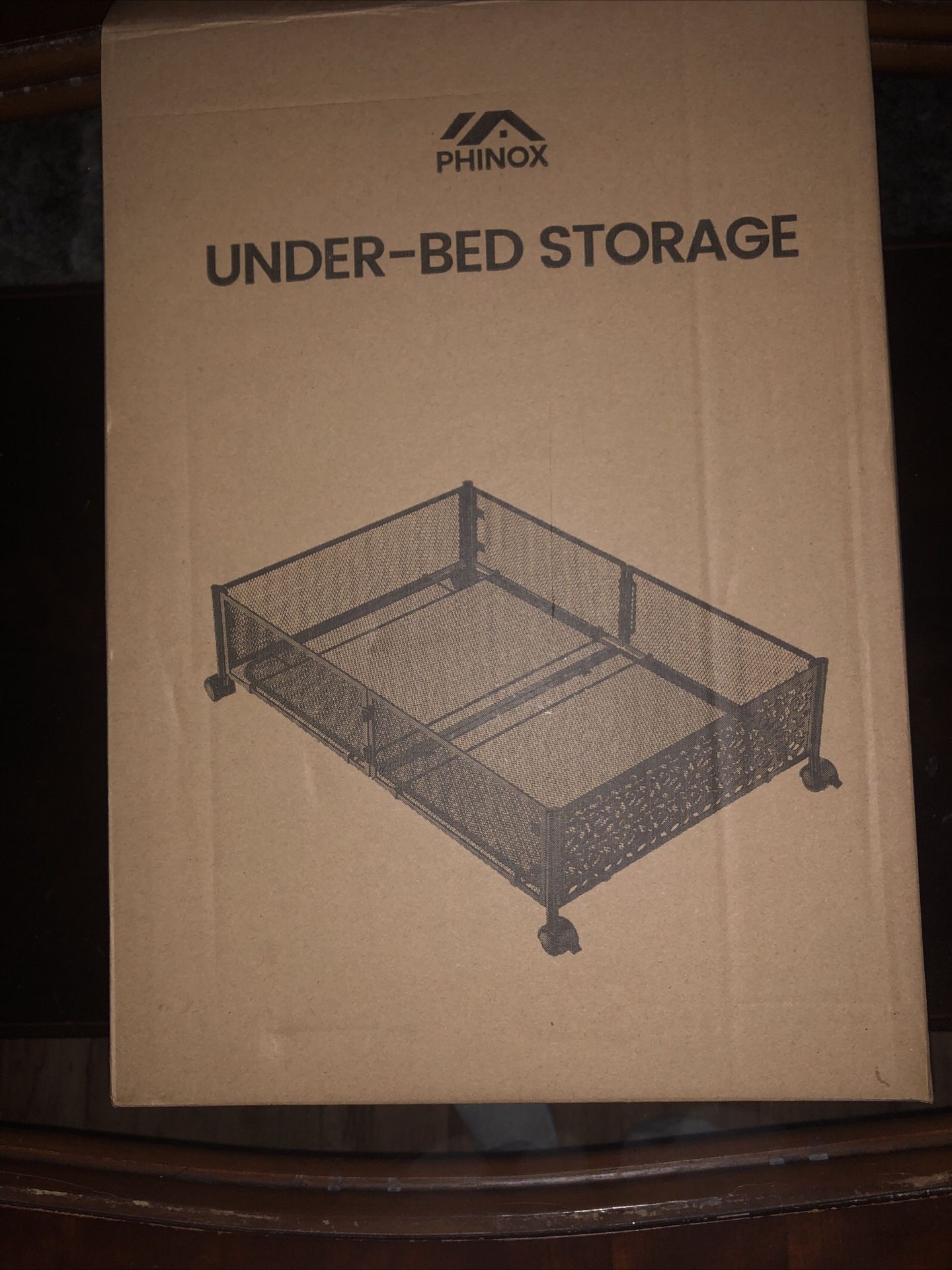 Under Bed Storage Under the Bed Storage Containers with Wheels Under Bed Shoe...