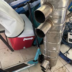 BMW EXHAUST M3 COMPETITION 