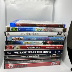 Kids Movies DVDs 