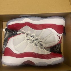 Jordan 11 Cherry Size 7