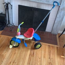 SmarTrike Two step tricycle