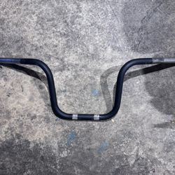 Dyna ape hangers stock street bob take offs