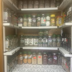 Heavy-Duty Metal Spice Rack 