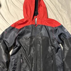 LONDON FOG Boys' Midweight Fleece Lined Jacket 