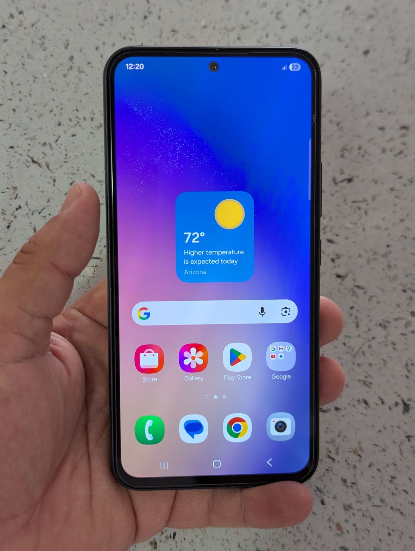 Galaxy a54 5g 128gb black color unlocked for any carrier