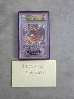 Op15 Luffy SP BGS 10