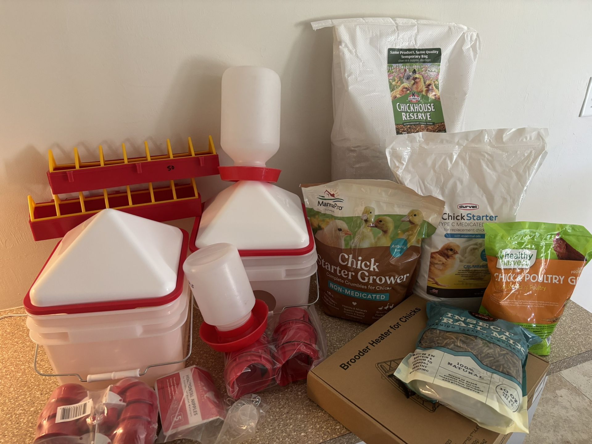 All Brand New Baby Chicken Chick Starting Supplies