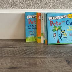 Pete, the cat Books