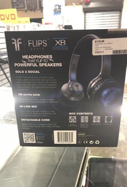 Flips Solo 2 Headphones