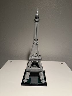 Lego Eiffel Tower 21019 Complete
