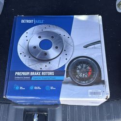 Premium Rotors for Subaru Forester Impreza L