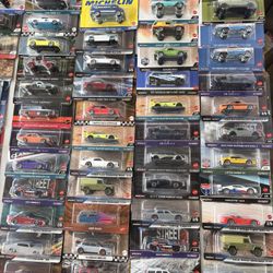 Hot Wheels Premiums New  10 Dollars Each Over 120 To Choose From 