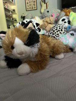 Ty Classic Plush Calico Cat 
