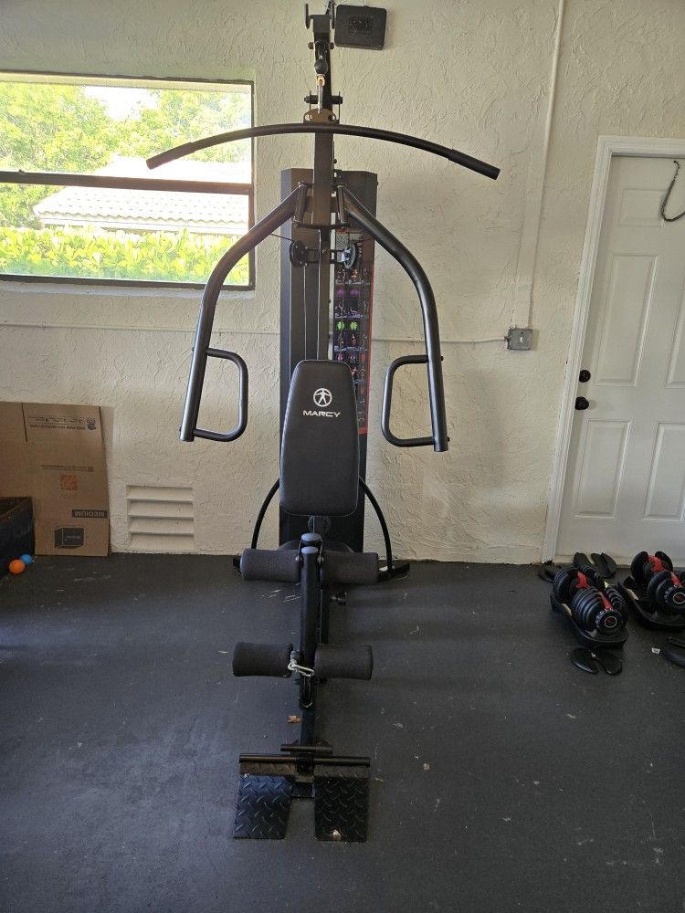Marcy MWM-6150 Total Body Home Gym – Multi-Function Workout Machine