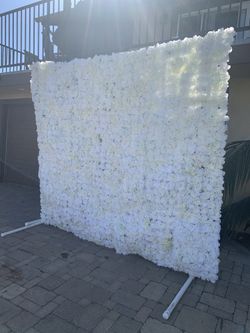 Flower wall