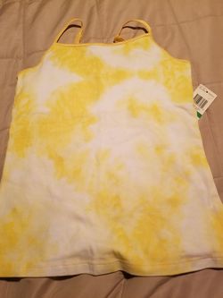 Girls tank top Size L