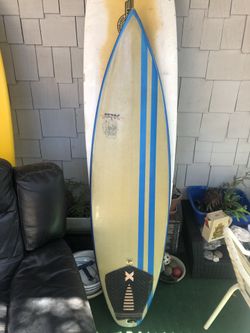5’9 Custom Carbon Fiber Surfboard (one Of A Kind)