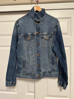 Luckey Brand Denim Jacket Like New Size XL. 